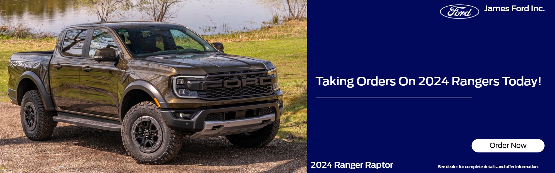 Custom Order Your 2024 Ford Ranger